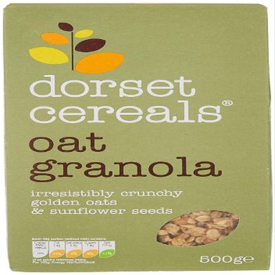 Dorset Cereals Simply Oat Granola, Breakfast, Vegetarian, 500 g