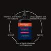 Salon Ultimate 59ML Natural Beard Oil, Strengthens Beard and Encourages Beard Growth, Mens Natural Daily Hair Growth Oil with Biotin, Castor, Argan, Tea-Tree, Jojoba, Peppermint, Reduce Breakage view 3