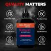 Salon Ultimate 59ML Natural Beard Oil, Strengthens Beard and Encourages Beard Growth, Mens Natural Daily Hair Growth Oil with Biotin, Castor, Argan, Tea-Tree, Jojoba, Peppermint, Reduce Breakage view 4