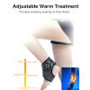 NGARY Heating Ankle Brace, Electric Ankle Warmers, Three-speed Airbag Pressing and Multi-Frequency Vibration, 40~60 Temperature Adjustable, for Circulation and Muscles Relaxation view 4