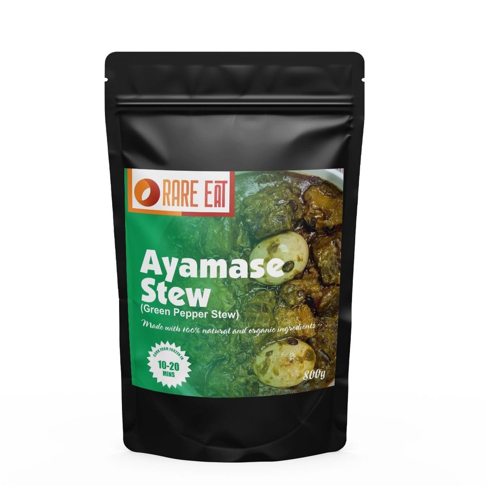 Green Pepper Stew| Ayamashe Stew | Ofada Sauce| Hot |800g X 2