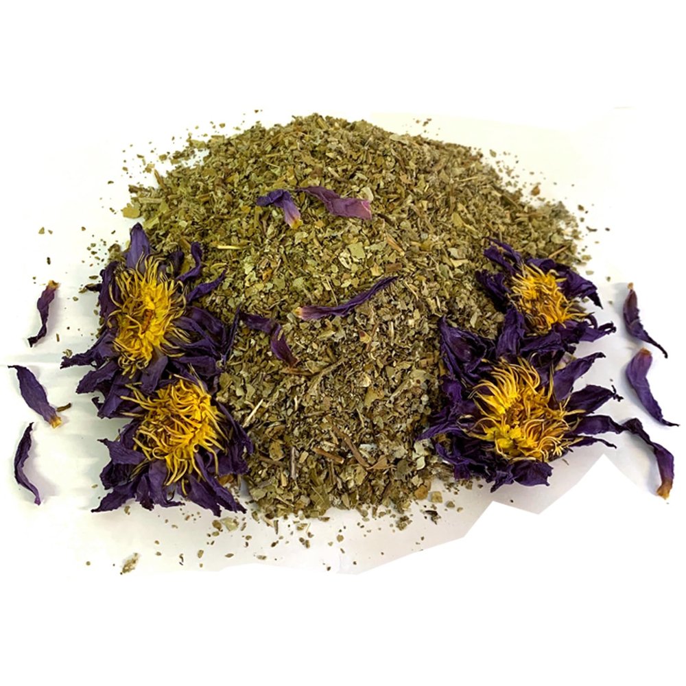 MQH Wholefoods Lotus Flowers Tea Herbal Pre Mix Mixed Blends Premium Quality! AVAILABLE IN 15+ BLENDS (Coltsfoot & Lotus Tea Mix, 10g)