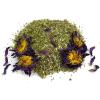 MQH Wholefoods Lotus Flowers Tea Herbal Pre Mix Mixed Blends Premium Quality! AVAILABLE IN 15+ BLENDS (Skullcap & Lotus Tea Mix, 25g) view 1