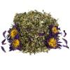 MQH Wholefoods Lotus Flowers Tea Herbal Pre Mix Mixed Blends Premium Quality! AVAILABLE IN 15+ BLENDS (Raspberry Leaf & Lotus Tea Mix, 25g) view 1