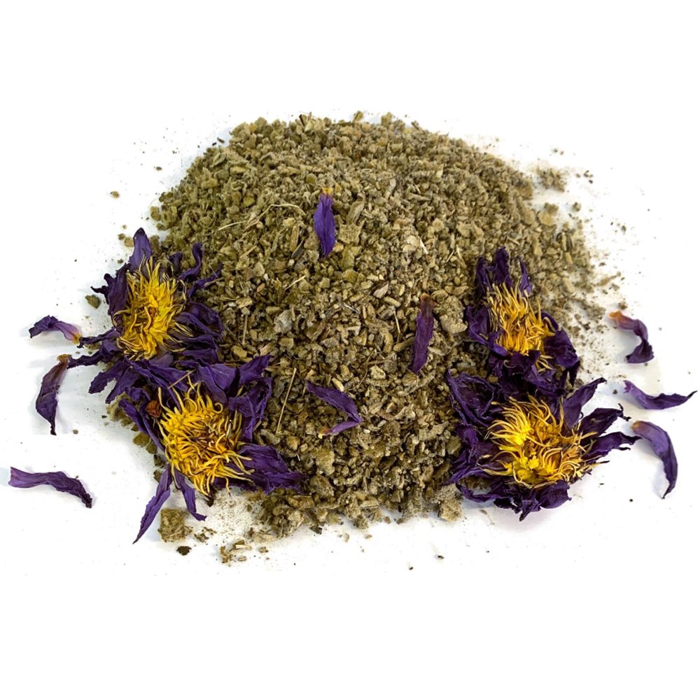 MQH Wholefoods Lotus Flowers Tea Herbal Pre Mix Mixed Blends Premium Quality! AVAILABLE IN 15+ BLENDS (Mullein & Lotus Tea Mix, 50g)