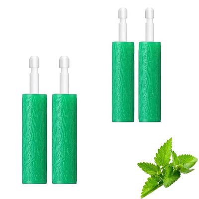 Aligner Chewies Dental Chewies Orthodontic Dental Chewie Mint Scented Chewies Aligner Tools Chewy Dental Plaque Removal Tool for Tray Seaters Orthodontic Treatment - 4Pcs (Mint Scent Green)