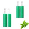 Aligner Chewies Dental Chewies Orthodontic Dental Chewie Mint Scented Chewies Aligner Tools Chewy Dental Plaque Removal Tool for Tray Seaters Orthodontic Treatment - 4Pcs (Mint Scent Green) view 1