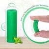 Aligner Chewies Dental Chewies Orthodontic Dental Chewie Mint Scented Chewies Aligner Tools Chewy Dental Plaque Removal Tool for Tray Seaters Orthodontic Treatment - 4Pcs (Mint Scent Green) view 2