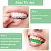 Aligner Chewies Dental Chewies Orthodontic Dental Chewie Mint Scented Chewies Aligner Tools Chewy Dental Plaque Removal Tool for Tray Seaters Orthodontic Treatment - 4Pcs (Mint Scent Green) view 4