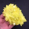 FACSER Natural crystal rough Natural Sulphur Quartz Crystal Cluster Specimen Reiki Raw Gemstone 236g view 2