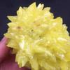 FACSER Natural crystal rough Natural Sulphur Quartz Crystal Cluster Specimen Reiki Raw Gemstone 236g view 3