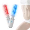 Gynecological Vaginitis Therapy,FDA Cleraed Vaginal Rejuvenation, Red & Blue Led Light Therapy Device,for Female Gynecological Care for Diminish Inflammation and Vaginal Care Massage view 1
