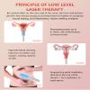 Gynecological Vaginitis Therapy,FDA Cleraed Vaginal Rejuvenation, Red & Blue Led Light Therapy Device,for Female Gynecological Care for Diminish Inflammation and Vaginal Care Massage view 4