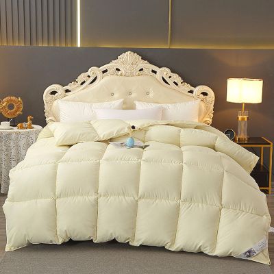 lsxlkha All Season Down Alternative Quilted Comforter, Duvet Filling and Cotton Shell, All-Season Duvet Moisture-Wicking and Thermoregulating, Silky Soft and Comfortable 150x200cm 2kg