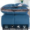lsxlkha All Season Down Alternative Quilted Comforter, Duvet Filling and Cotton Shell, All-Season Duvet Moisture-Wicking and Thermoregulating, Silky Soft and Comfortable 150x200cm 2kg view 3