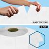 Pack of 9 - Kitchen Rolls, 2 PLY Centrefeed Kitchen Towel, Embossed White Hand Napkins, 34GSM Kitchen Towel Paper, Wiping Napkin Rolls, Strong & Durable Kitchen Roll (525 Sheets Roll) view 3