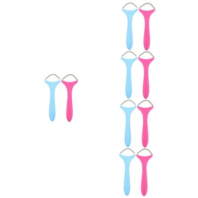 FOMIYES 10pcs Portable Threading Hair Removal Epilator Facial Threading Tool for Face Eyebrow and Upper Lip Tool for Women