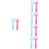FOMIYES 10pcs Portable Threading Hair Removal Epilator Facial Threading Tool for Face Eyebrow and Upper Lip Tool for Women view 1
