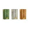 Durratou 3Pcs Convenient Bathroom Decor Adhesive Paper Towel Tissue Box Wall Mounted Tissue Box view 1
