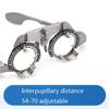 BDJSN Adjustable Optical Trial Lens Frame, Titanium Optic Trial Eye Optometry Lens Frame Test, PD 54-70mm for Optometry Vision Examination In Optical Shops, Hospitals view 2