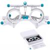 BDJSN Ultra-Light Optometry Frame, Adjustable Ultra-Light Professional Optometry Frame, Interpupillary Distance: 48-80 MM for Vision Care Centers, Eye Hospitals view 1