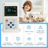 GCCSSBXF Veterinary Oximeter Pet Blood Oxygen Saturation and Pulse Rate Monitoring - SPO2 Pulse Rate Monitor for Ear/Tongue, SPO2 Sensor - Accurate Monitoring for Pet Health view 3