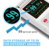 GCCSSBXF Veterinary Oximeter Pet Blood Oxygen Saturation and Pulse Rate Monitoring - SPO2 Pulse Rate Monitor for Ear/Tongue, SPO2 Sensor - Accurate Monitoring for Pet Health view 4