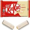 Kit Kat White Chocolate Bar 41,5g (6 x Shareable 4-Finger Snack Bars): Creamy and Crispy Delight - Delicious Tasty And Twisty Treat Gift Hamper For Easter, Birthday, Christmas Sold by Swiss+ view 2