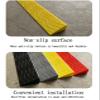 1-7.5cm High Threshold Ramps Portable Free Cutting Wheelchair Ramp Step Mats Entrance Kerb Ramps Non-Slip Solid Plastic for Bike Scooter Luggage Red,7.5CM view 4