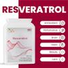 Ved Anti-Aging, Heart Health, Immunity Support | Antioxidant Supplement | Resveratrol Tablets | 1000 mg x 90 Tablets ((Pack of 2) view 2