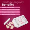 Ved Anti-Aging, Heart Health, Immunity Support | Antioxidant Supplement | Resveratrol Tablets | 1000 mg x 90 Tablets ((Pack of 2) view 4