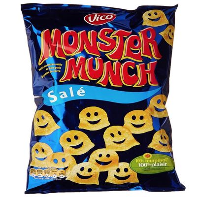 Vico Monster Munch Salted Flavour 85g - Pack of 5