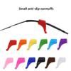Ailan 12pcs Antislip Ear Hook Grip Anti-Dropping Ears Hooks Eyeglass Temple Tip Stoppers Eyewear Leg Cover Spectacle Holder Sunglasses, Dark Green view 3