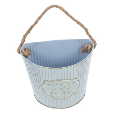 ABOOFAN Wall Mounted Iron Planter Basket Hanging Flowerpot Holder for Indoor Plants Semi-Circular Design for Balcony Garden Decorative Plant Pot for Succulents Easy to Hang Wall Flowerpot
