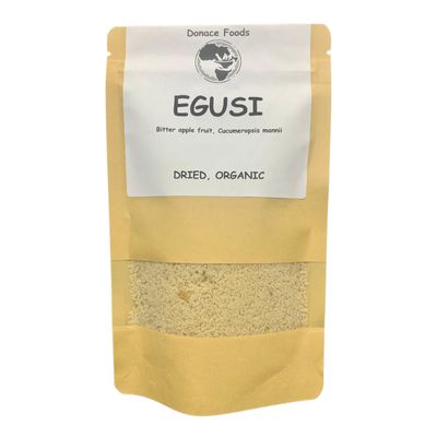 Authentic West African Egusi Seed by DONACE Foods - Nutrient-Rich and Versatile (250 g)