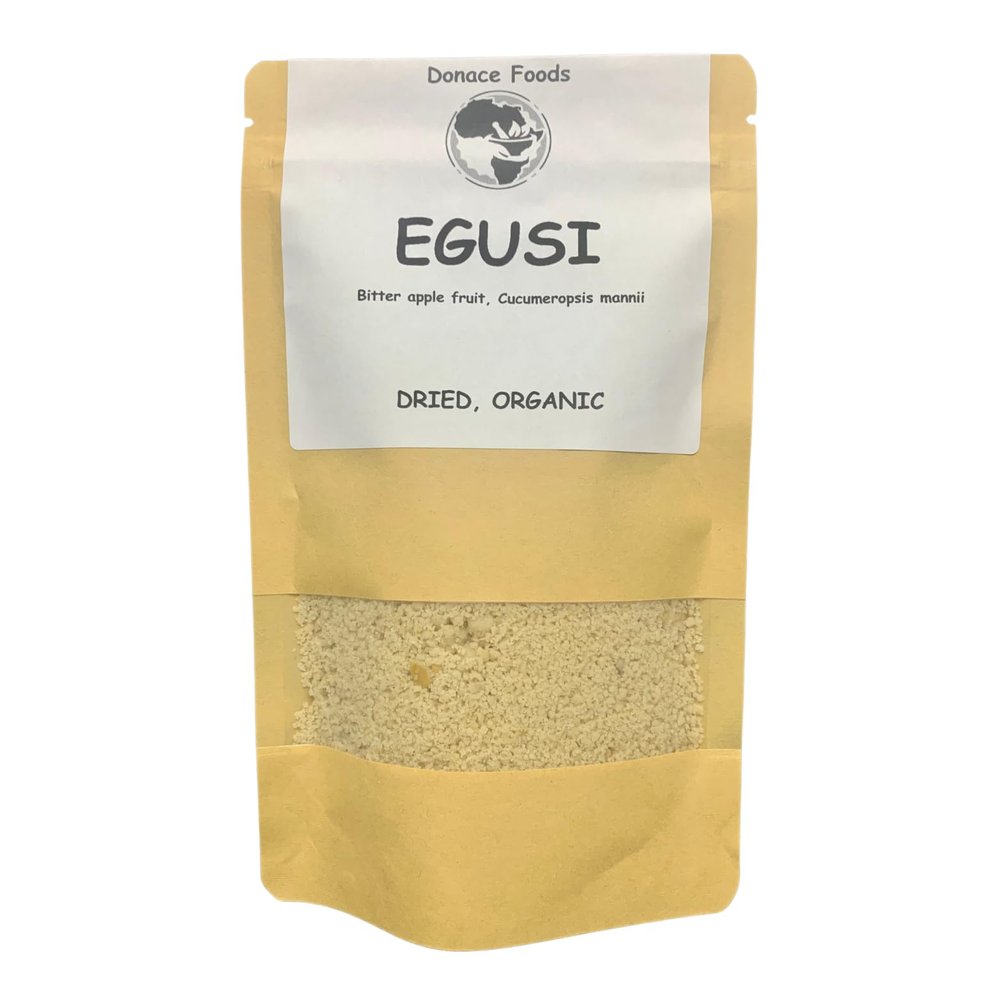 Authentic West African Egusi Seed by DONACE Foods - Nutrient-Rich and Versatile (250 g)