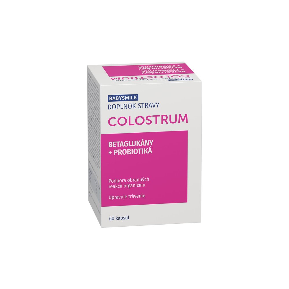 BABYSMILK Colostrum + Betaglucans + Probiotics