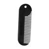 Beaupretty 2pcs Zinc Alloy Beard Comb for Men Sturdy Hair Styling Comb Portable Hair Accessories Useful Beard Supply for Daily Grooming and Salon Use view 3