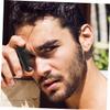 minkissy 2pcs Zinc Alloy Beard Comb Portable Hair Styling Tool for Men Grooming Accessory for Beard Hair for Travel and Everyday Use Black view 2