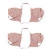 Beavorty 2pcs Invisible Armpit Sweat Pads Sweat Absorbent Pad Washable for Women Underarm view 1