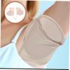 minkissy 2pcs Invisible Armpit Washable Underarm Absorbent Pads for Men Women Comfortable for Outdoor Use Prevents Sweat Stains and Odour view 4