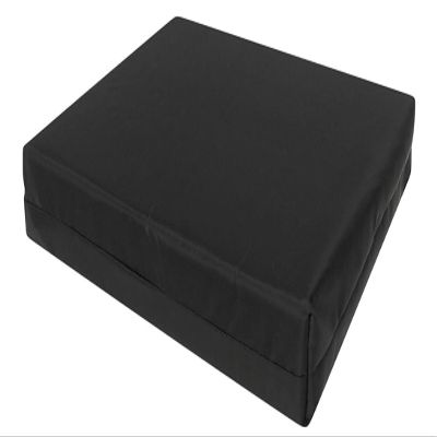 Shikra Firm Pressure Relief Memory Foam Seat Pad & Wheelchair Cushion with Waterproof Cover - Comfortable, Supportive, and Durable - Ideal for Pain Relief and Comfort (Black, 18'' x 20'' x 3'')