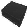Shikra Firm Pressure Relief Memory Foam Seat Pad & Wheelchair Cushion with Waterproof Cover - Comfortable, Supportive, and Durable - Ideal for Pain Relief and Comfort (Black, 18'' x 20'' x 3'') view 1