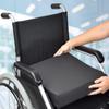 Shikra Firm Pressure Relief Memory Foam Seat Pad & Wheelchair Cushion with Waterproof Cover - Comfortable, Supportive, and Durable - Ideal for Pain Relief and Comfort (Black, 18'' x 20'' x 3'') view 2