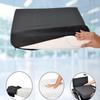 Shikra Firm Pressure Relief Memory Foam Seat Pad & Wheelchair Cushion with Waterproof Cover - Comfortable, Supportive, and Durable - Ideal for Pain Relief and Comfort (Black, 18'' x 20'' x 3'') view 3
