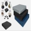 Shikra Firm Pressure Relief Memory Foam Seat Pad & Wheelchair Cushion with Waterproof Cover - Comfortable, Supportive, and Durable - Ideal for Pain Relief and Comfort (Black, 18'' x 20'' x 3'') view 4