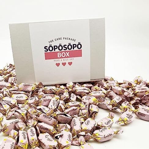 Fazer Geisha Milk chocolates with hazelnut filling 2lb 900g Bag in a Spsp Box Finnish Candy Treat