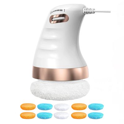 MELLYD Handheld Fat Burner, With 10 Washable Skin Friendly Pads Vibrosculpt, Adjustable Speed, Comfortable To Hold Bodysculpt For Women