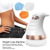 MELLYD Handheld Fat Burner, With 10 Washable Skin Friendly Pads Vibrosculpt, Adjustable Speed, Comfortable To Hold Bodysculpt For Women view 3