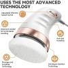 MELLYD Handheld Fat Burner, With 10 Washable Skin Friendly Pads Vibrosculpt, Adjustable Speed, Comfortable To Hold Bodysculpt For Women view 4